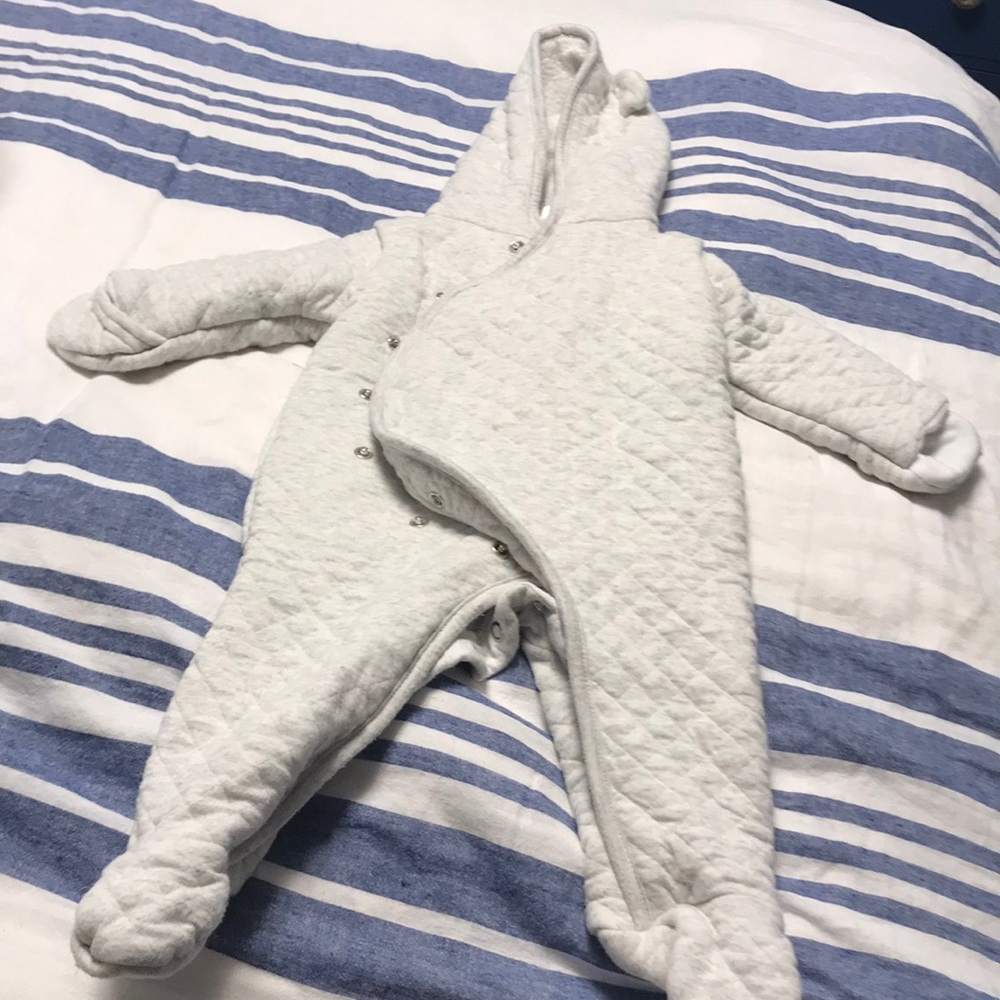 Quilted puffer